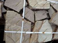 Камень песчаник Песочный развод 4 см. 5 см.